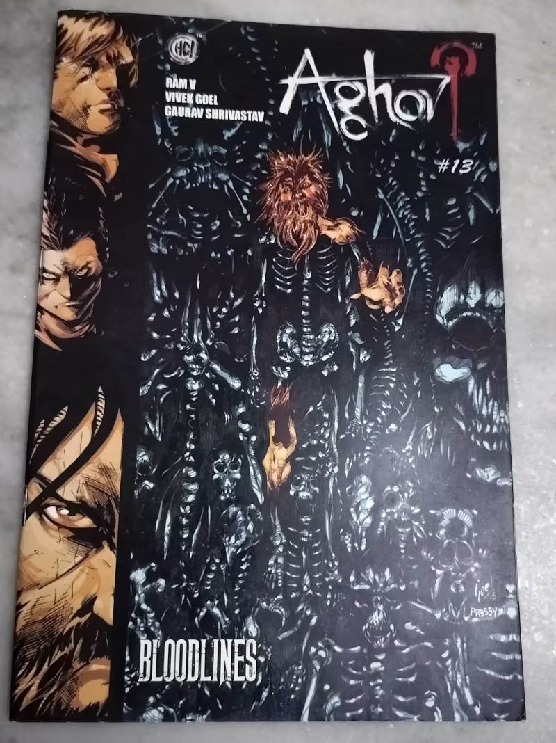 Aghori - Bloodlines - Chapter -5