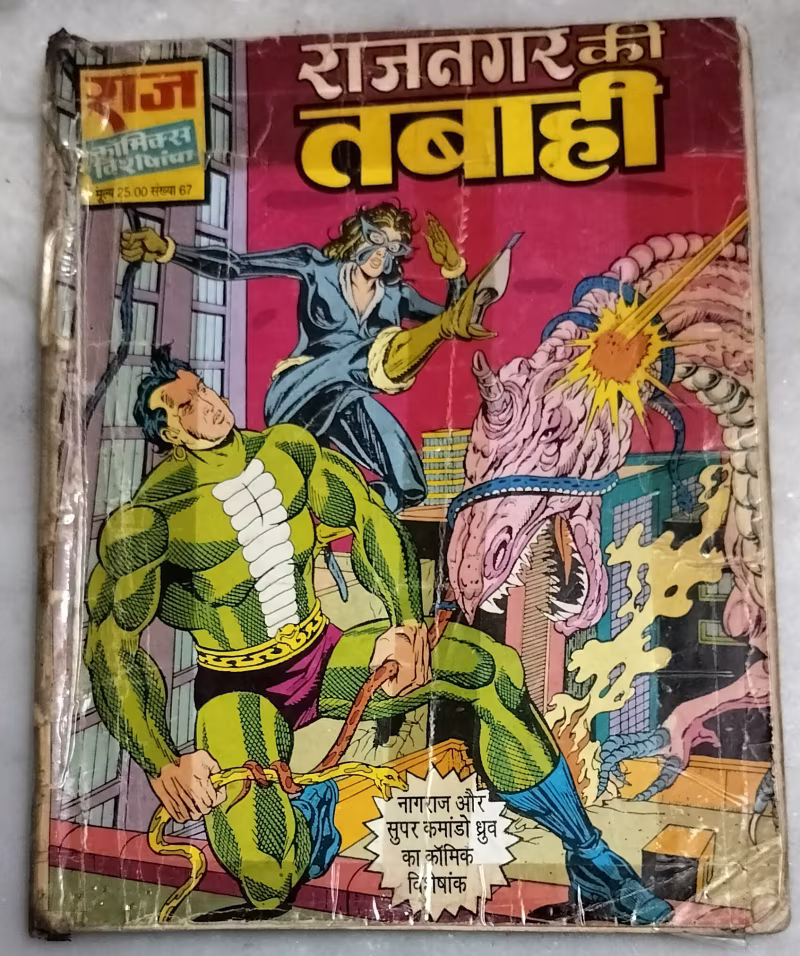 Rajnagar ki Tabahi - Nagraj