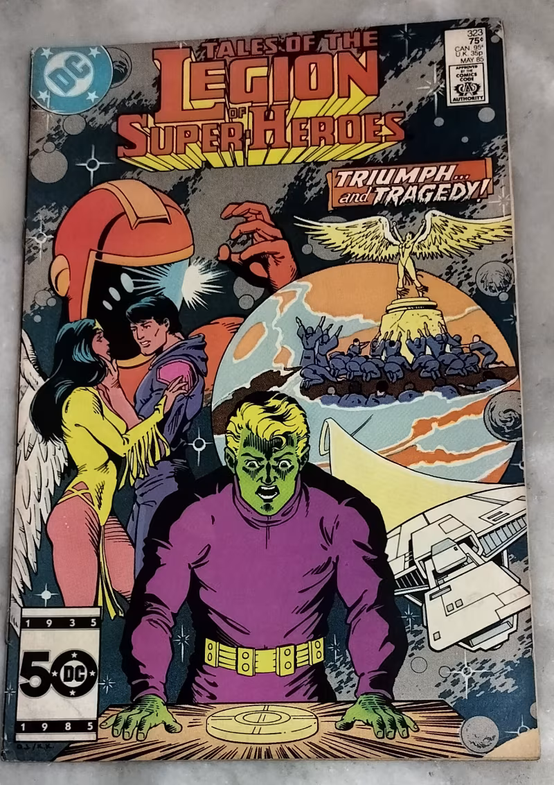 Look Homeward Legionnaires - Legion of Super-Heroes