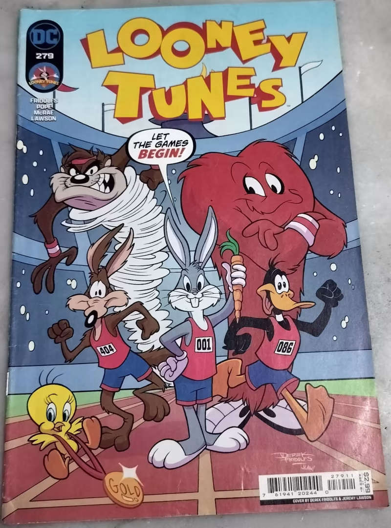 Off Track - Looney Tunes