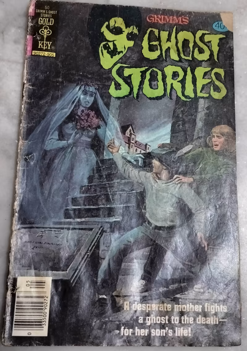 Grimm's Ghost Stories - The Groom of Doom