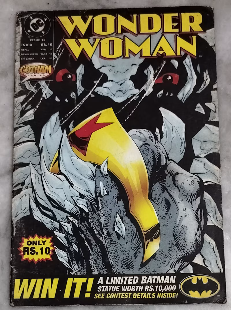 Game over - Wonder Woman