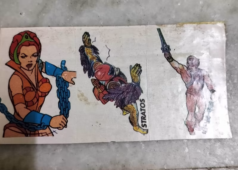 VintageHe-Man Sticker