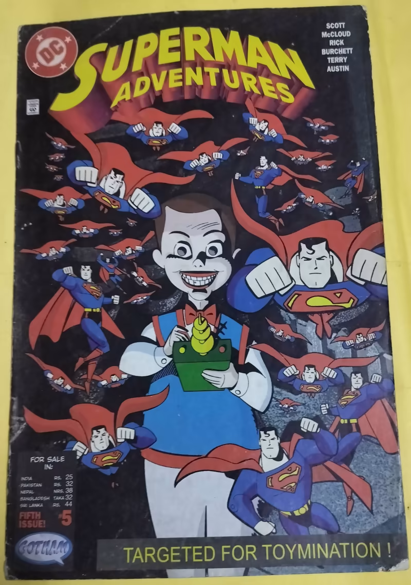 Don't try this at home - "Superman Adventures"