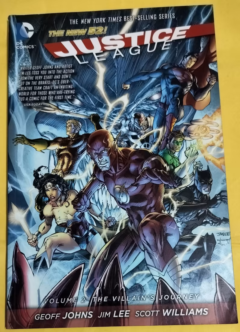 The Villain's Journey - "TPB" - "Justice League"