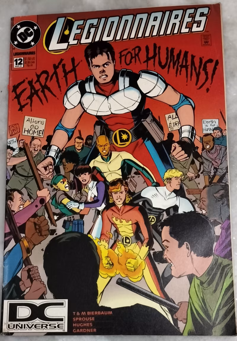Street Justice - Legionnaires