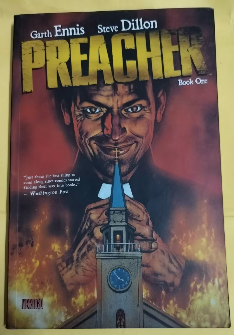 "Preacher" - "Book One" -  "TPB"