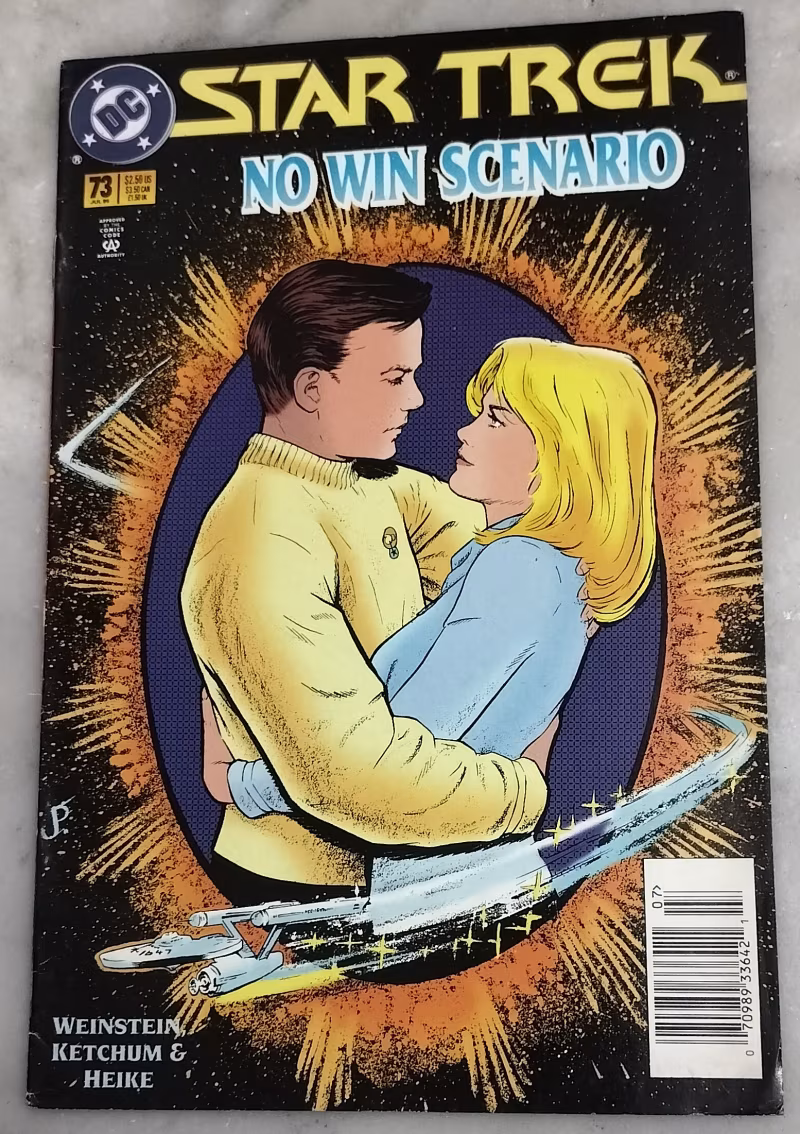 Star Crossed - Star Trek - No win Scenario
