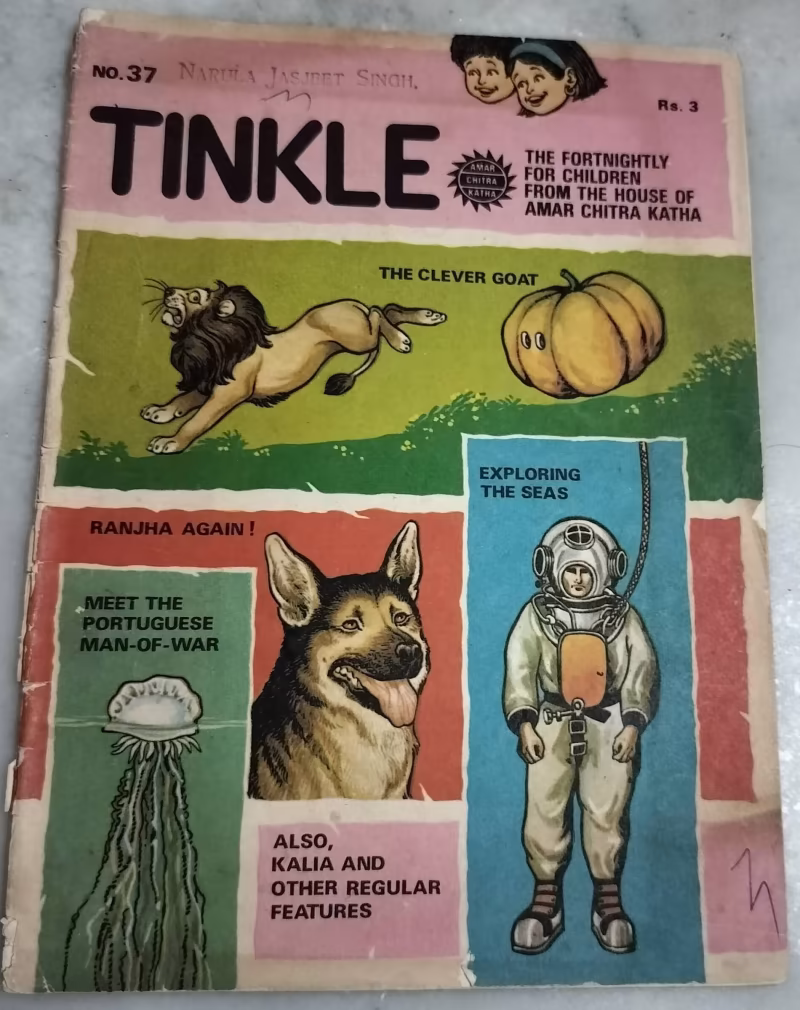 Tinkle - issue no 37