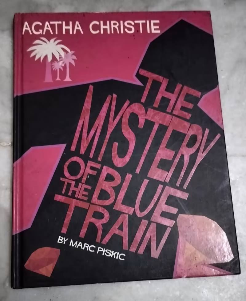 The Mystery of the Blue Train - Agatha Christie