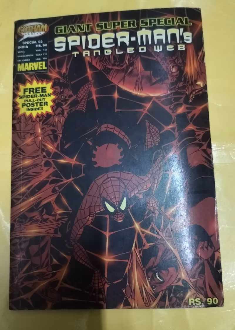 Spider-man's Tangled Web - "Spider-Man"