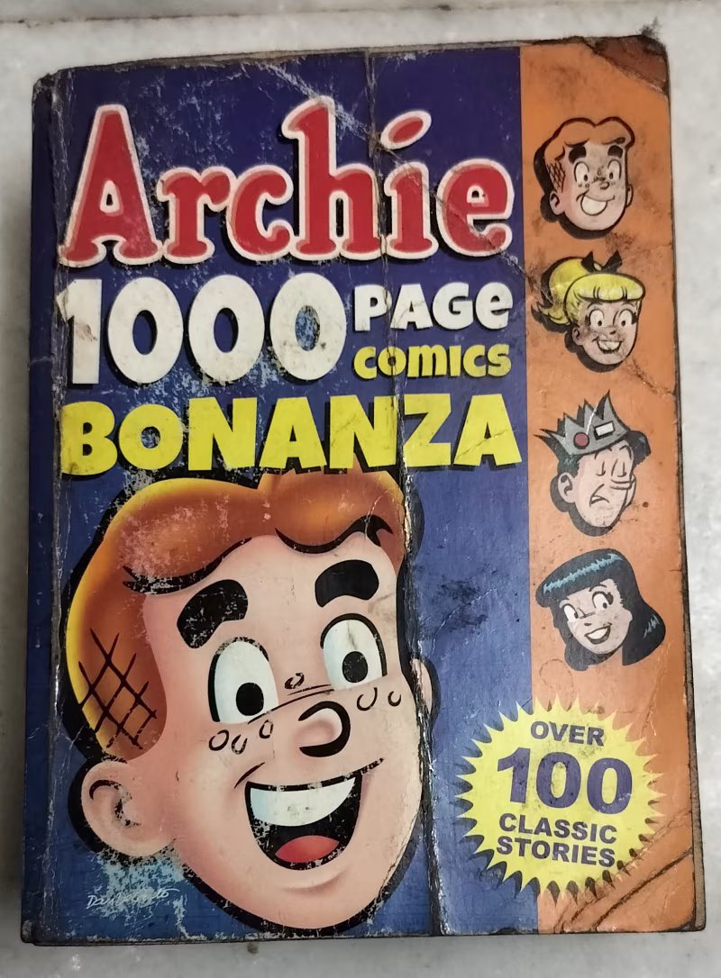 Archies 1000 Page  Comic Bonanza