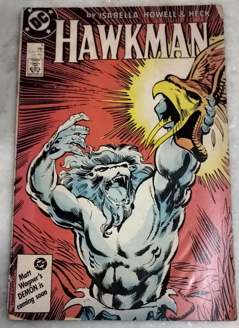 Hawkman & Hawkwoman