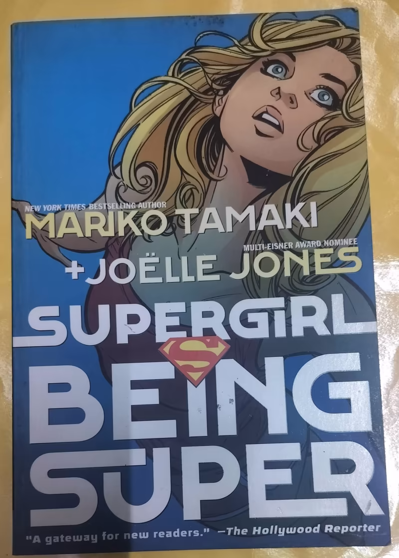Supergirl being Super - "Supergirl"