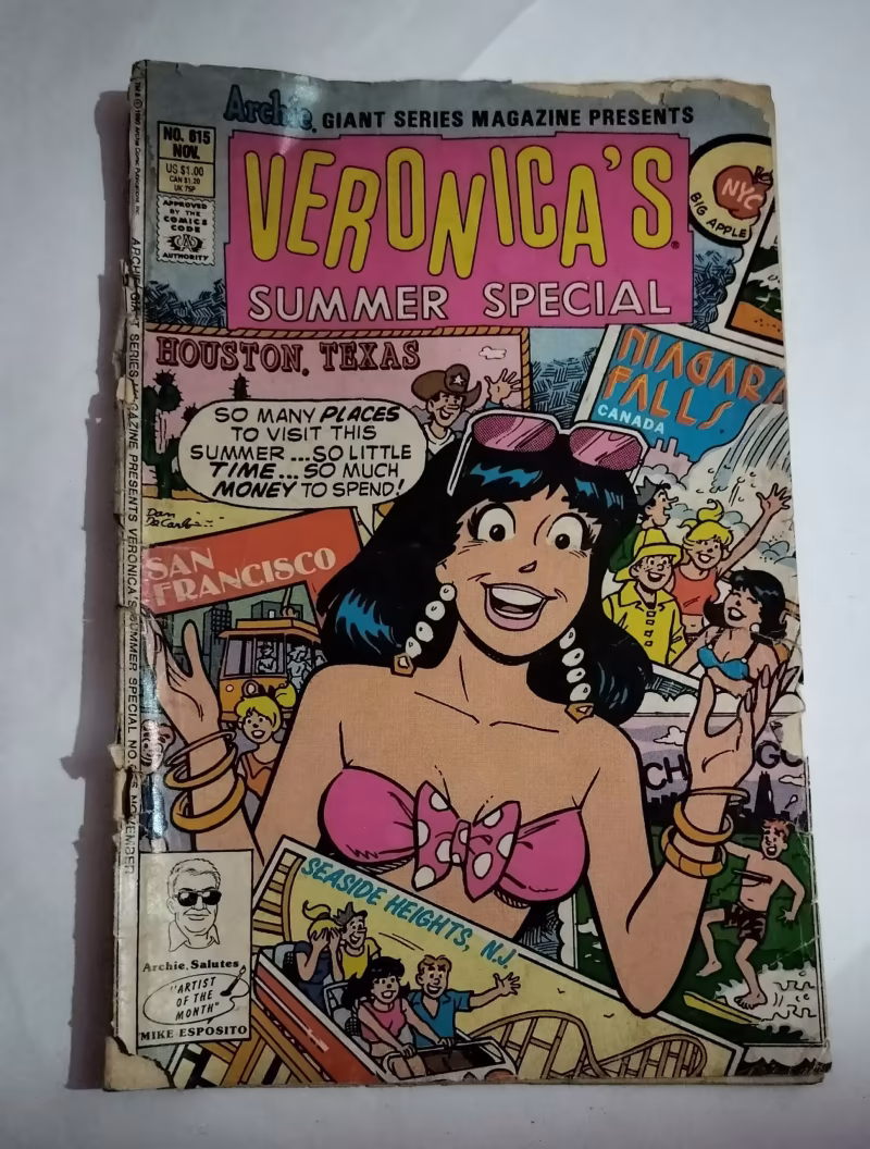 Veronica's Summer Special