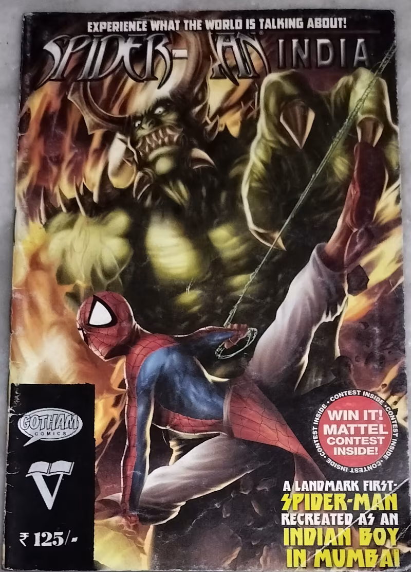 Spider-Man India part 4