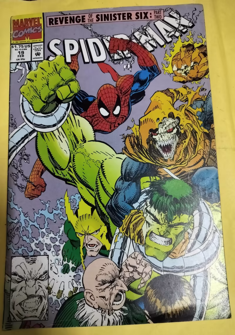 Slugfest - "Spider-Man"