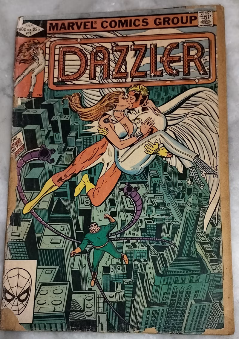 Angel Octopus - Dazzler