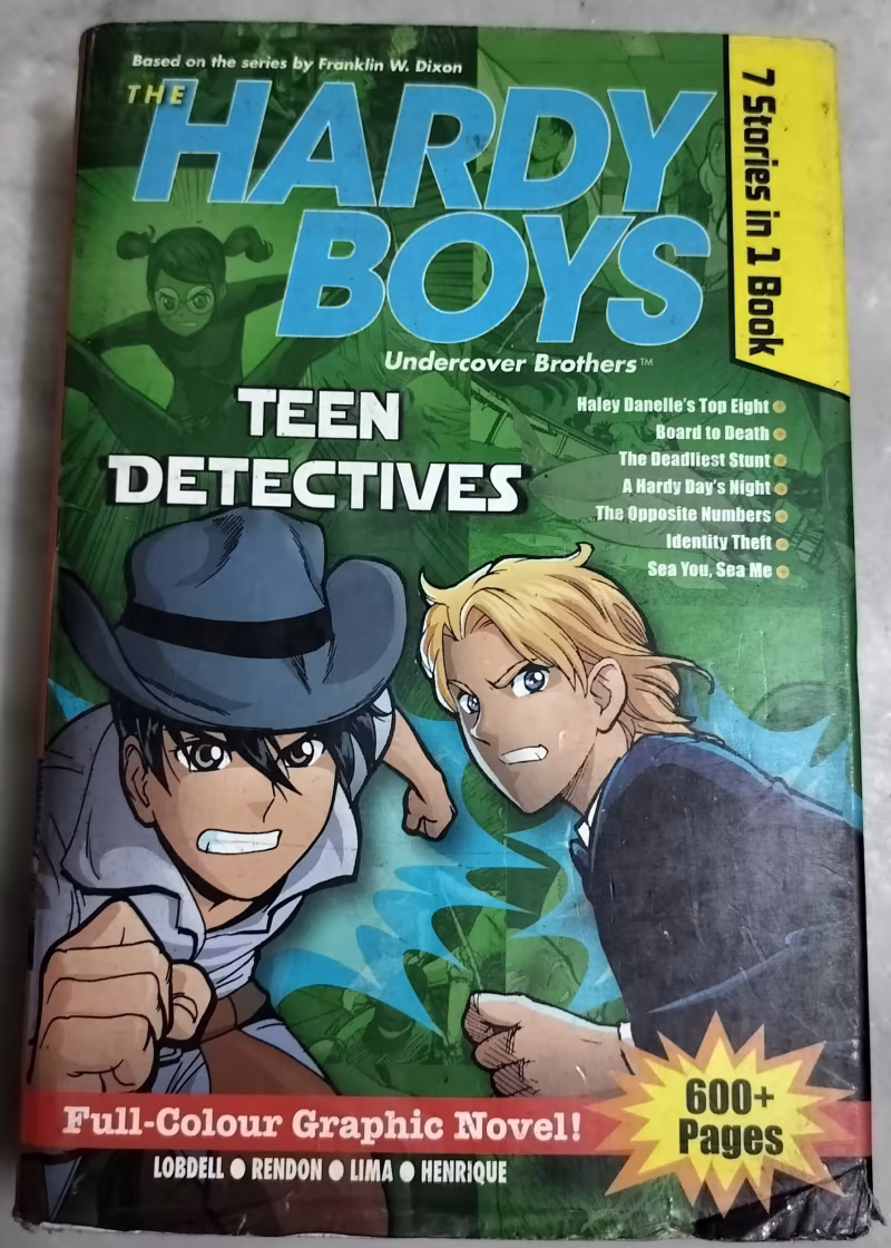 The Hardy Boys - Undercover Brothers - Teen Detectives