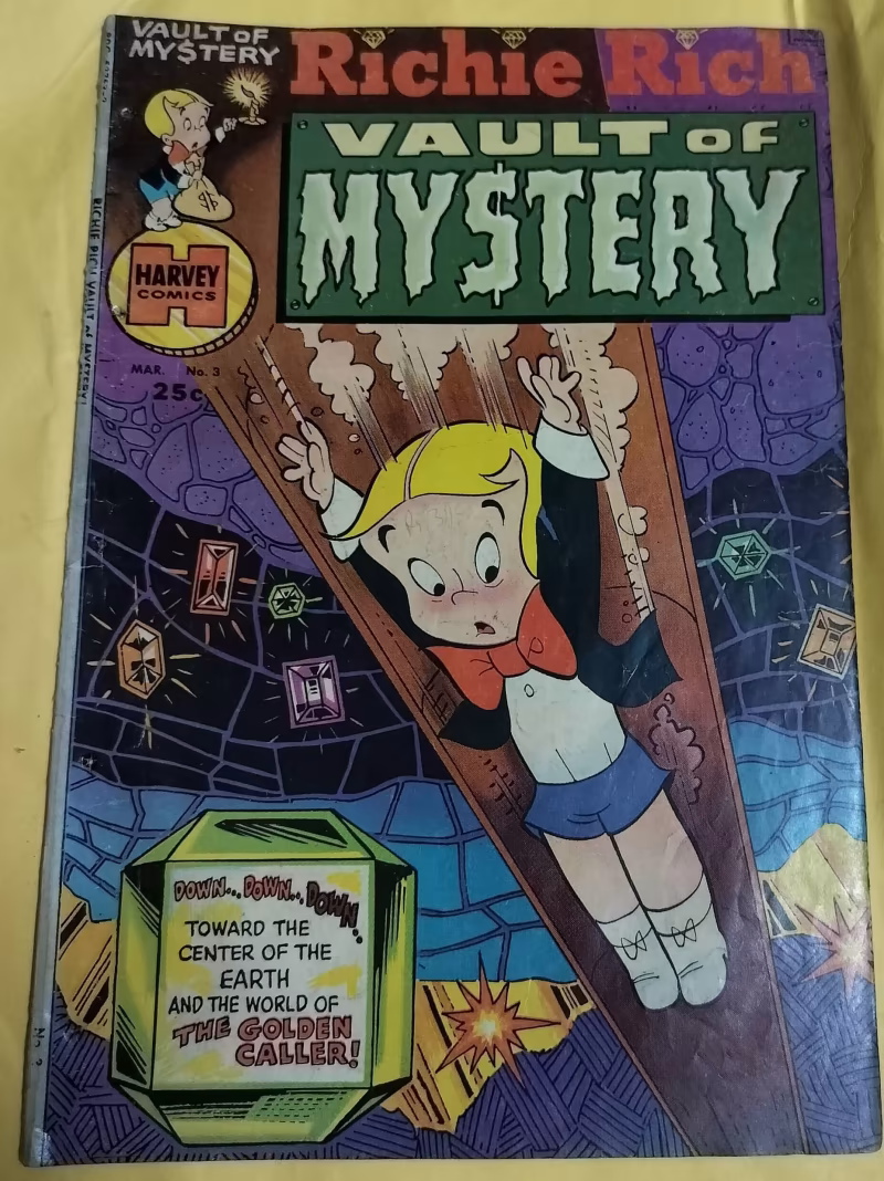 The Golden Caller - "richie rich vault of mystery"