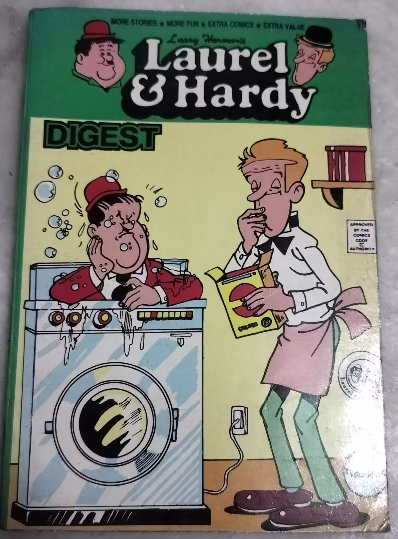 Laurel & Hardy - Digest