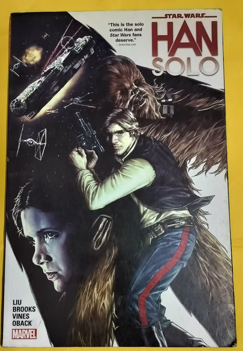 "Han Solo" - "Star Wars" - "TPB"