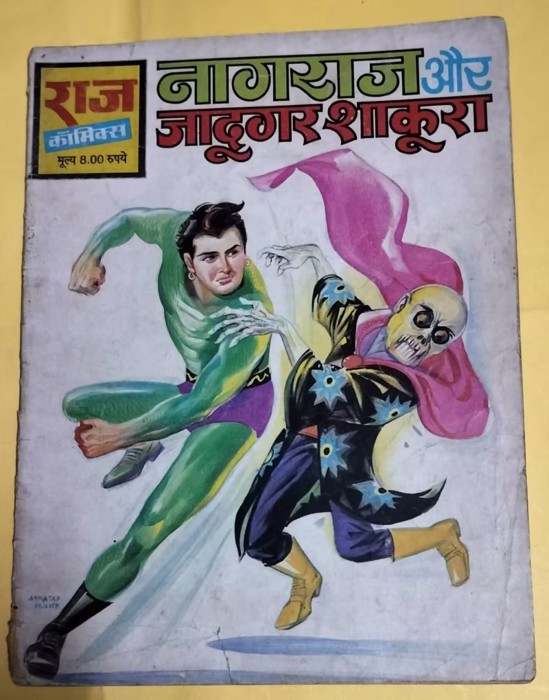 Nagraj aur jadugar Shakura - "Nagraj"