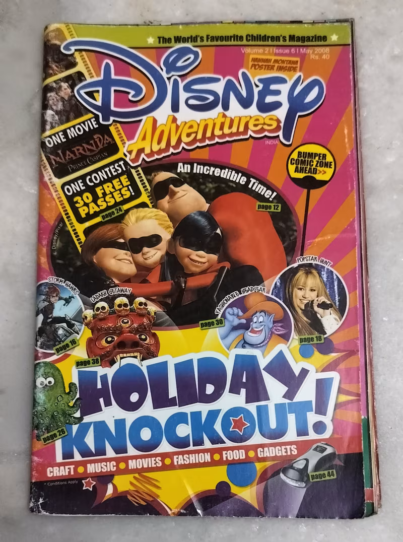 Disney adventures