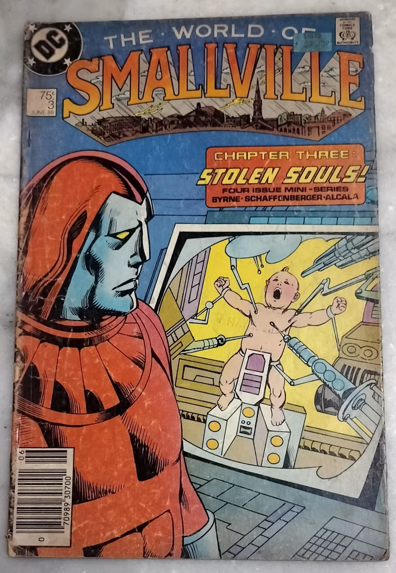 Stolen Souls - The World of Smallville
