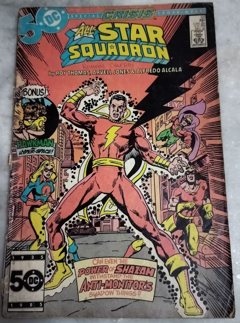 From Fear to Eternity - All-Star Squardron