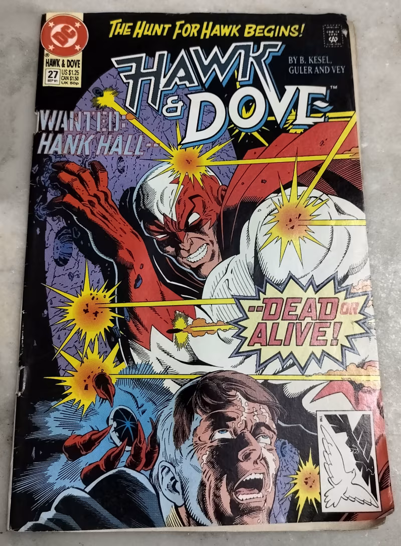 Crossed Signals -Hawk & Dove