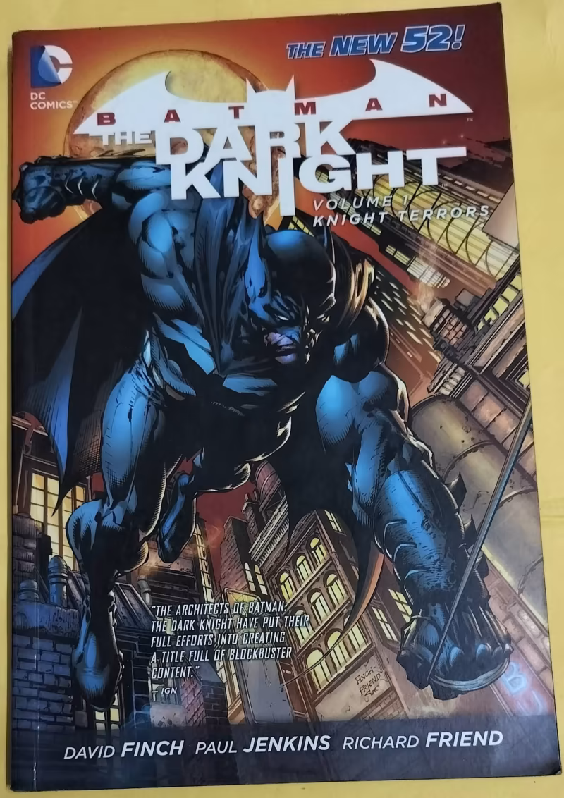 Dark Knight Vol-5 - TPB - "Batman"