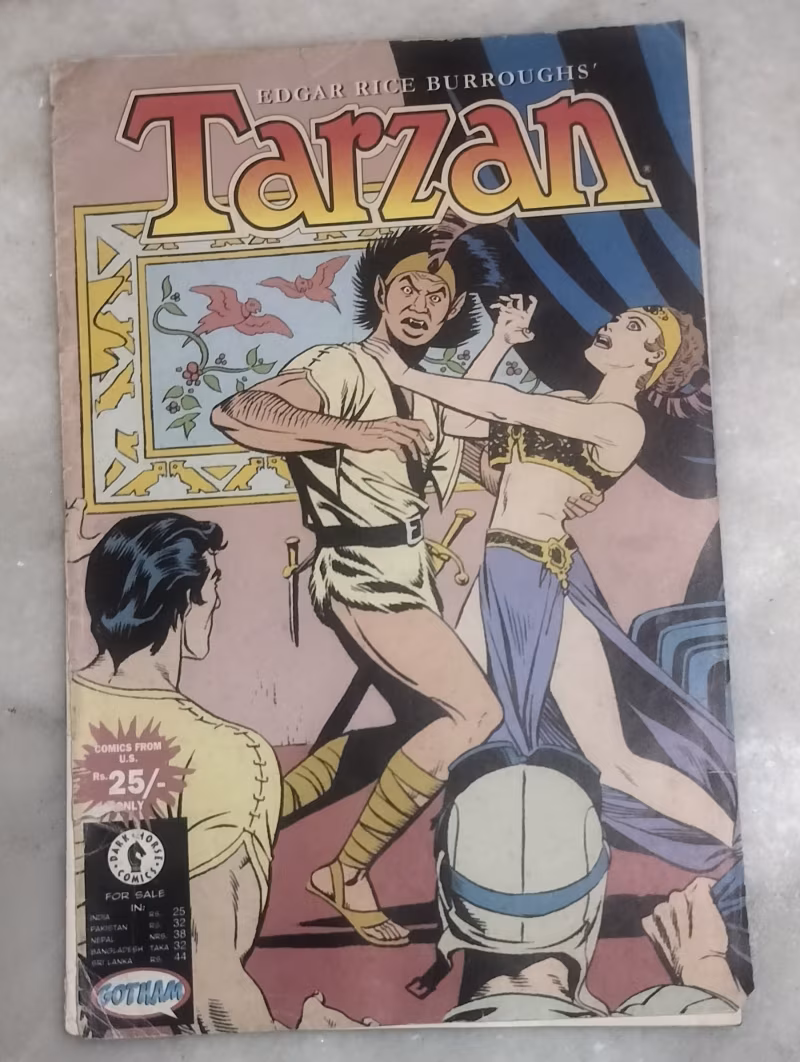 The Lions of Xuja - Tarzan