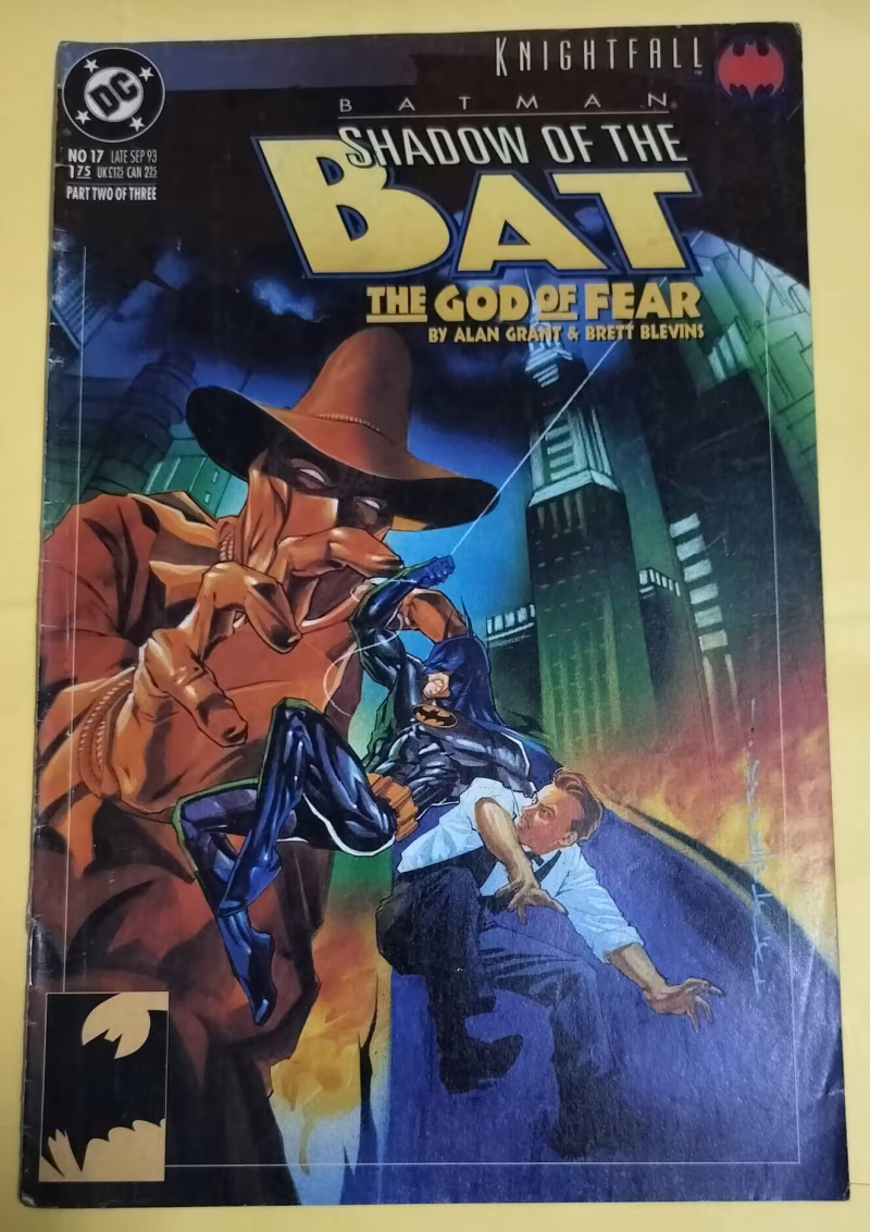 Shadow of the Bat "Batman"