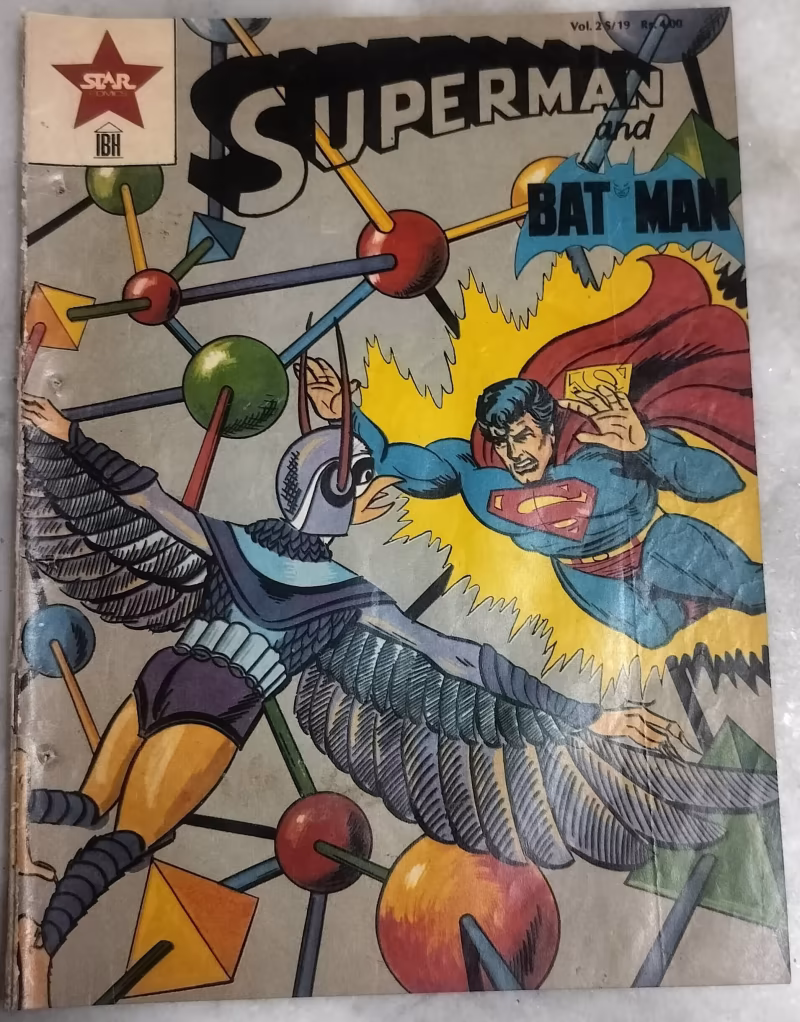 Run for Freedom - Superman and Batman