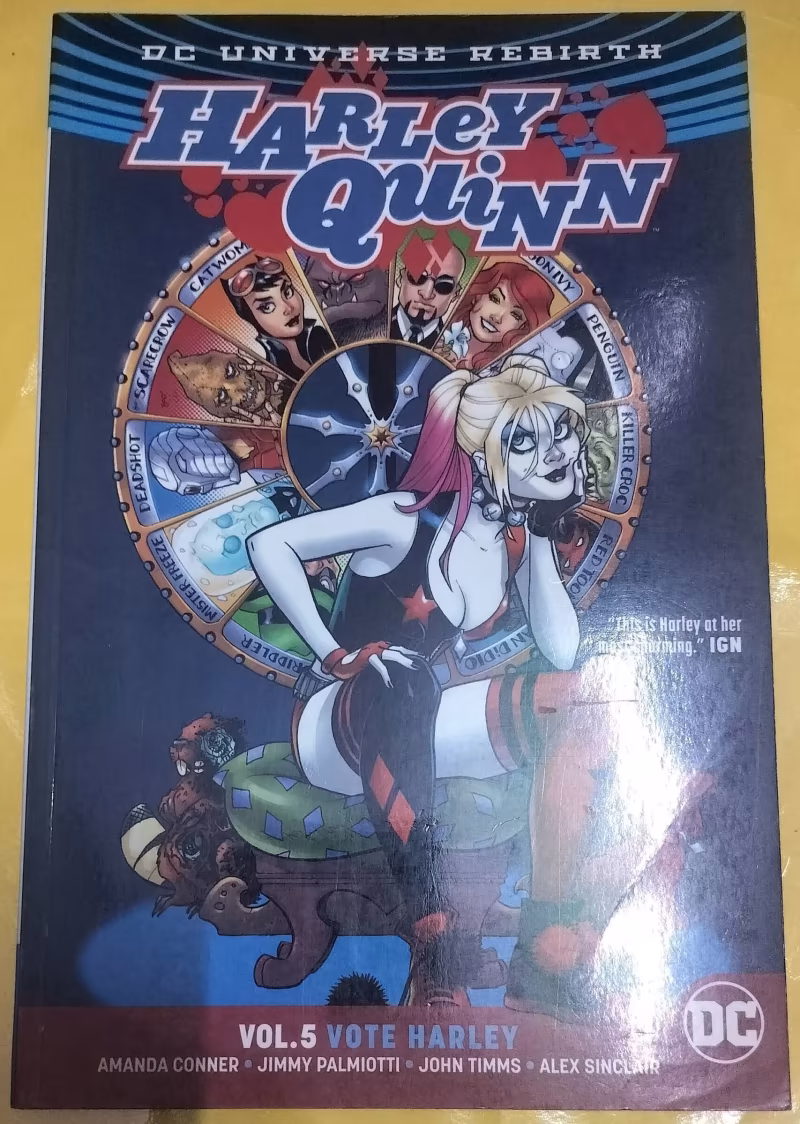 Vol.5 - "Vote Harley" -"Harley Quinn"