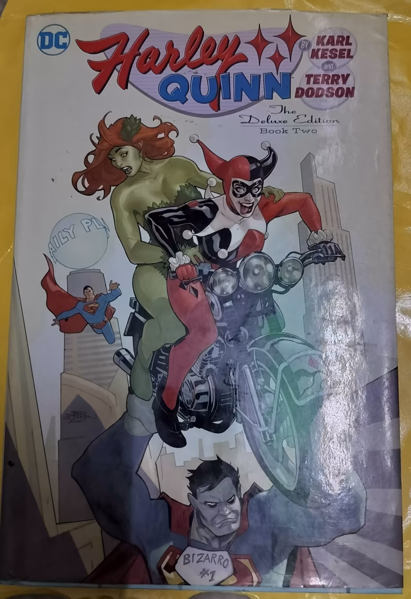 "Harley Quinn" - The Deluxe Edition" -"Book Two" - "Hardcover"