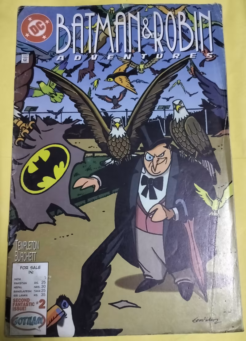 Batman and Robin in Bird Cage - "Batman"