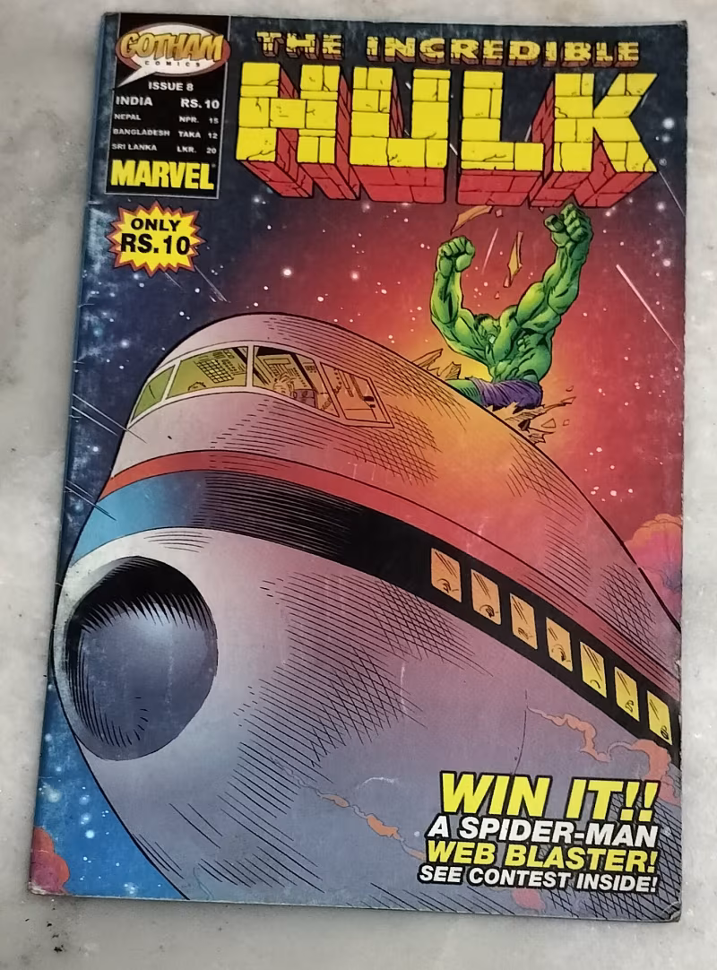 Turbulence - the incredible Hulk