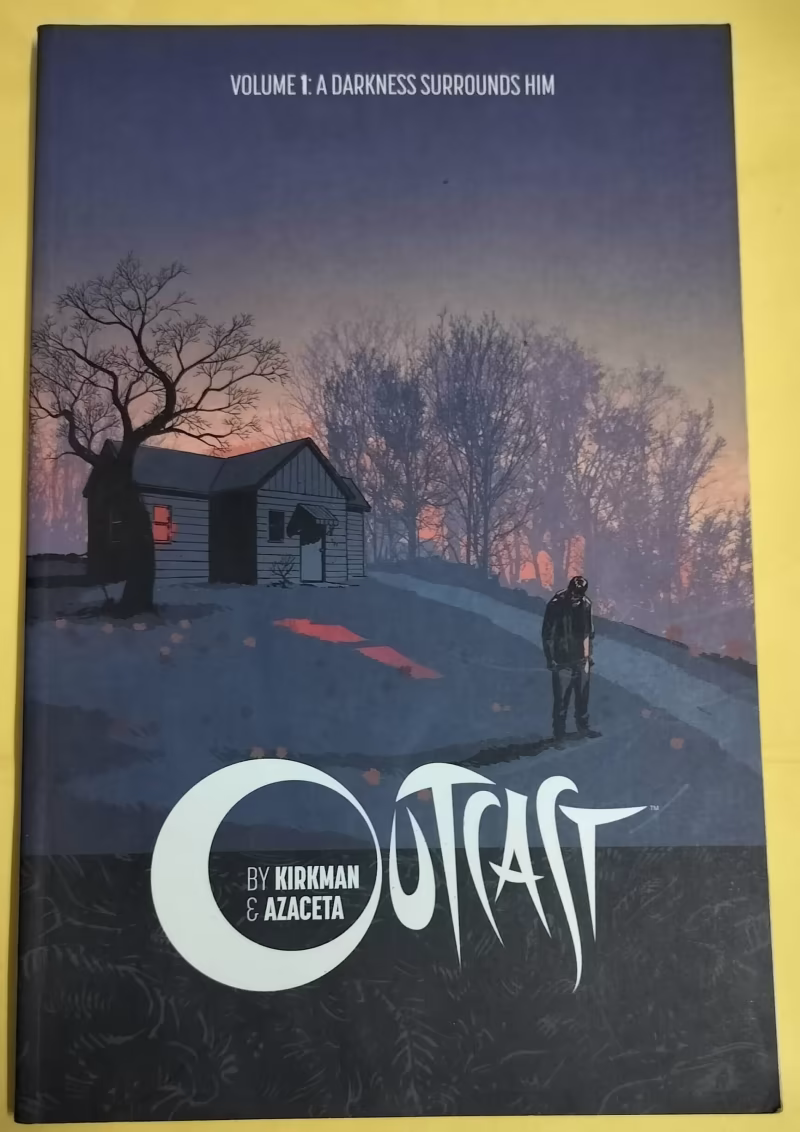 "A Darkness Surrounds him" - "Volume-1" - "TPB"