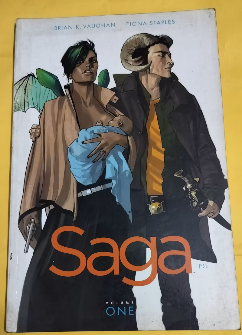 "Saga" - "volue-1" -"TPB"