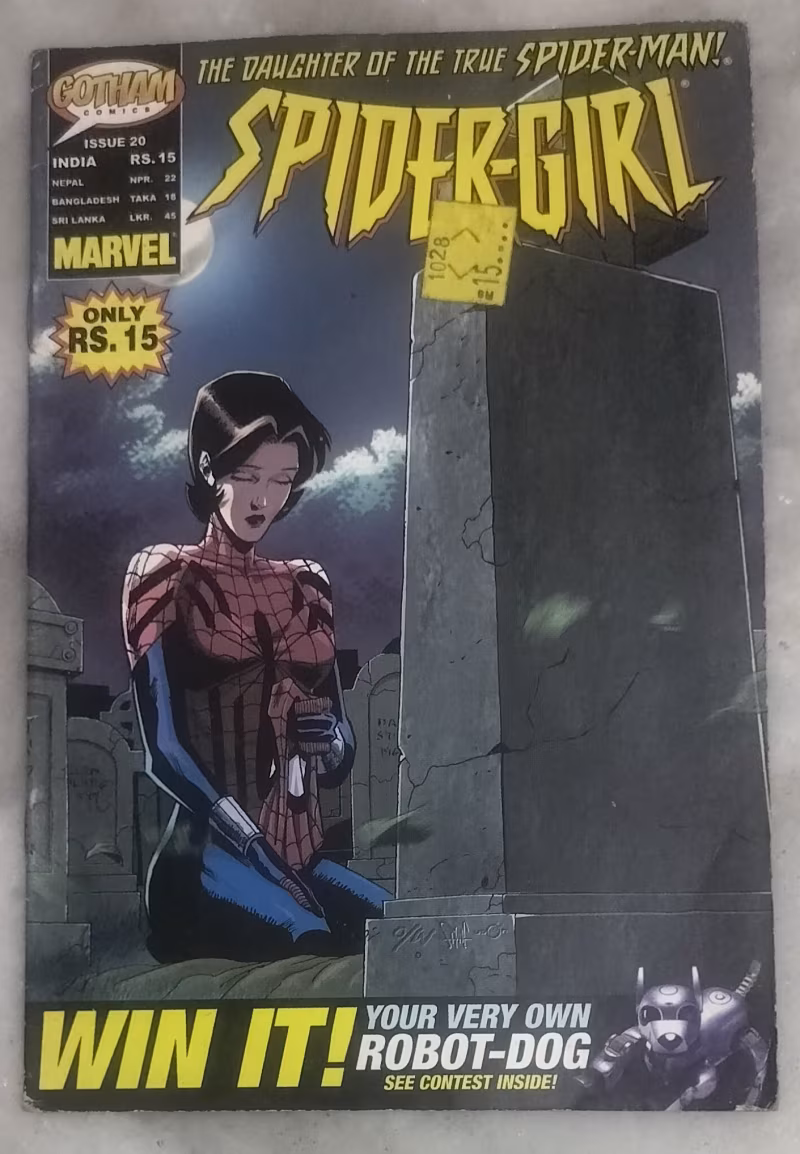 Funeral For a Friend - Spider - Girl