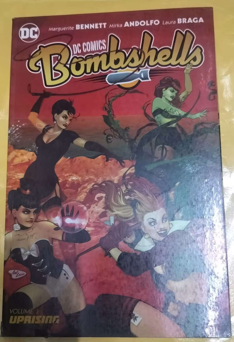 Volume 3 "Uprising" - "Bombshells"