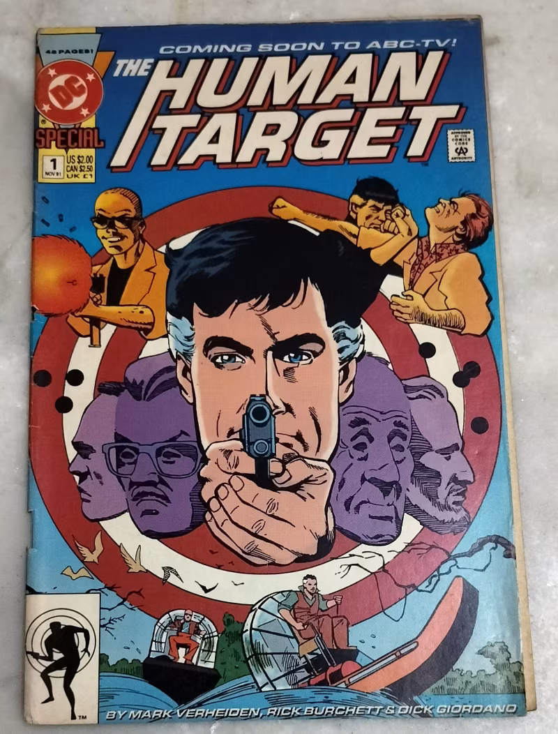 The Human Target  Special 1 - One
