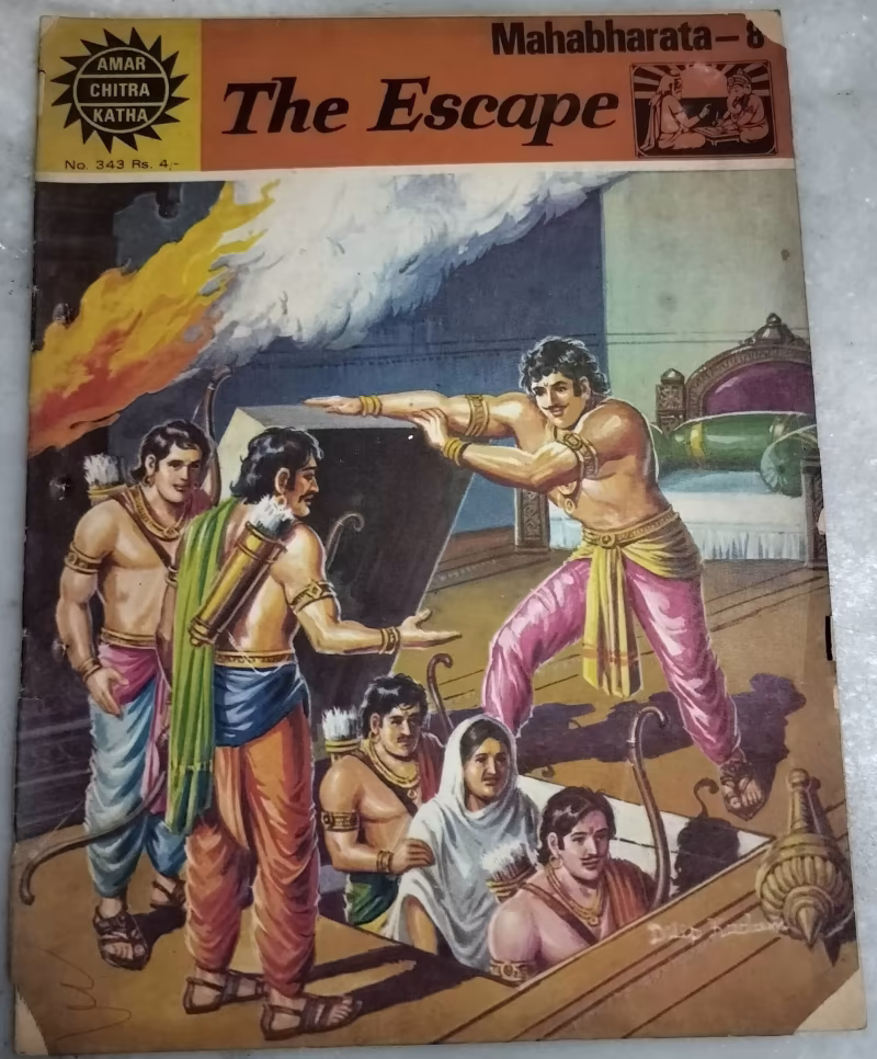 The Escape - Mahabharata - 8