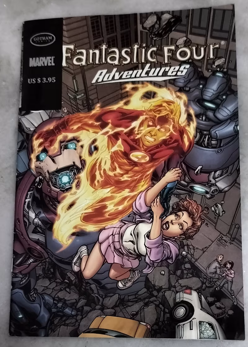His latest flame - fantastic four
