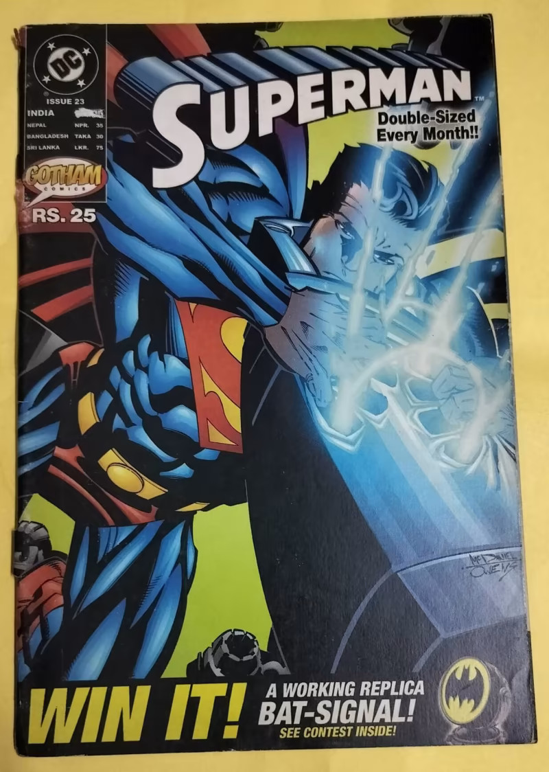 Superman - Serial No.23