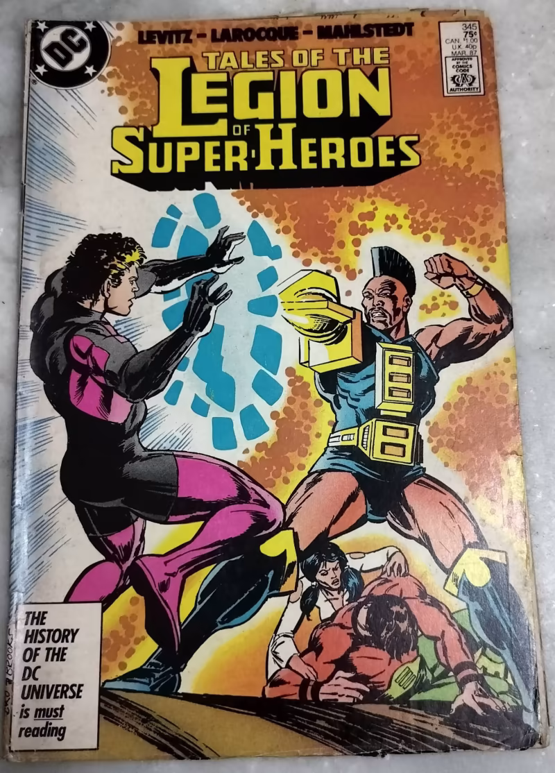 To Control a World - Tales of the Legion of Super-Heroes