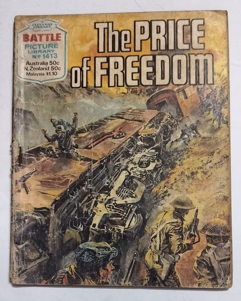 The Price of Freedom - battle picture library