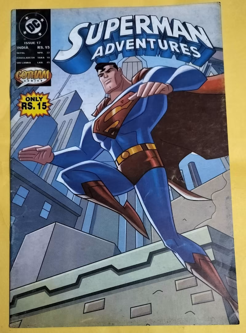 Superman Adventures - Serial No.17